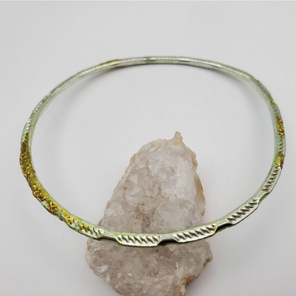 Mermaid scale fin‎ bracelet B1635